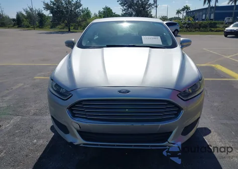 2016 Ford Fusion Se from USA, damaged, VIN 3FA6P0H75GR343989